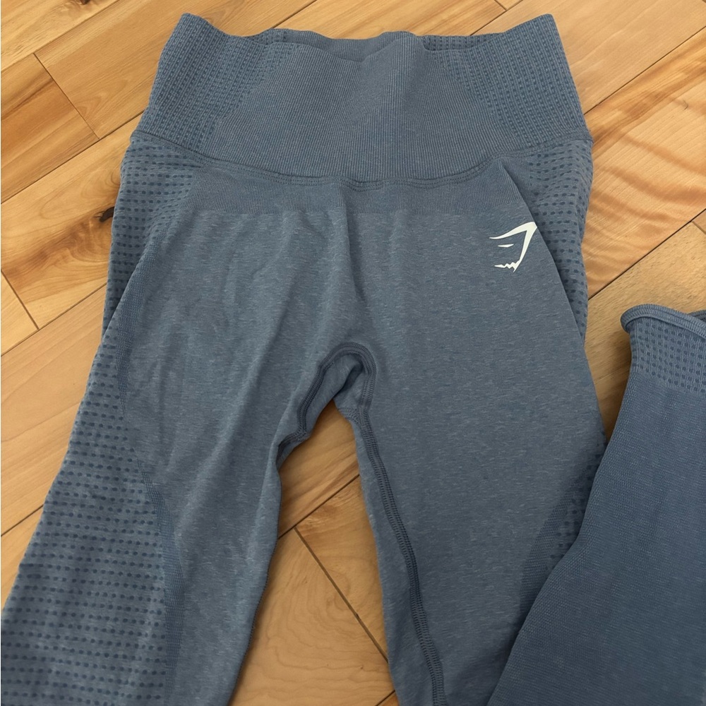 Kids Blue Leggings